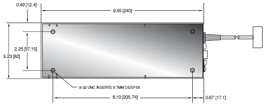 SpellmanHV MX8PLUS High Voltage Power Supply (Image 3)