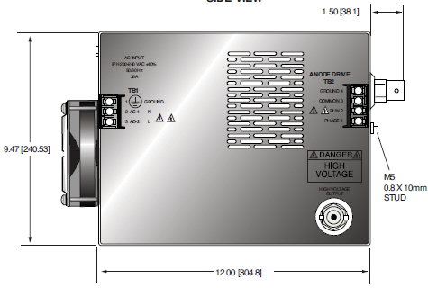 PMXシリーズ 50kV X線ジェネレーター (Image 2)