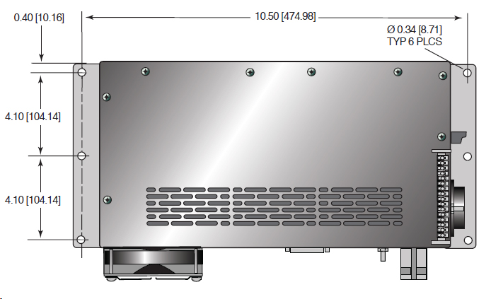 PMX70 Top View