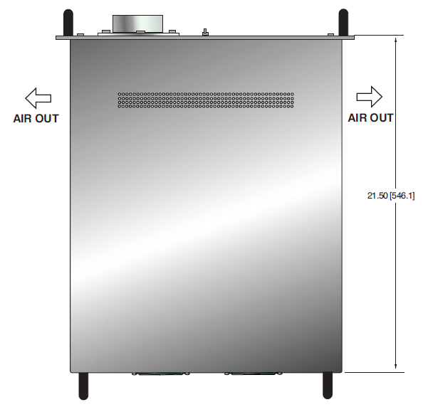 SLM Series 300W-1200W High Voltage Power Supplies