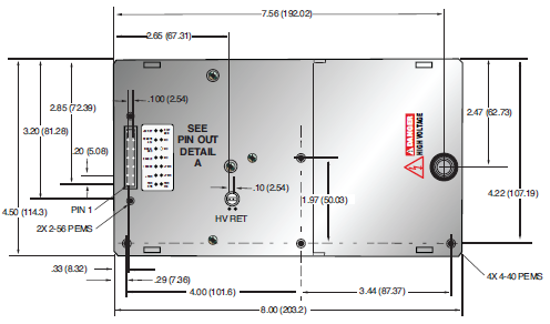 UMW High Voltage Power Supply (Image 2)