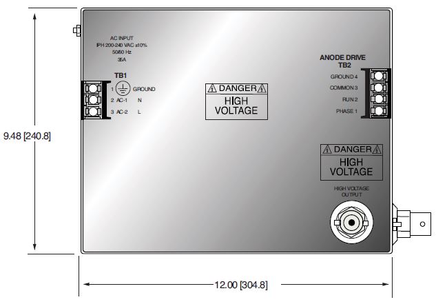 VMXシリーズ 5kW マンモグラフィー用X線ジェネレーター (Image 3)