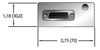 XMPF 5W X-Ray Generator Front View