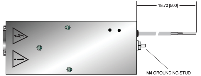 XMPF 5W X-Ray Generator Top View