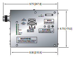XRB100 Monoblock® 工業用X線ジェネレーター (Image 1a)