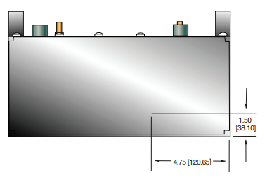 XRB160PN192 X-Ray generator back view