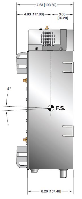 XRB180PN200 Side View