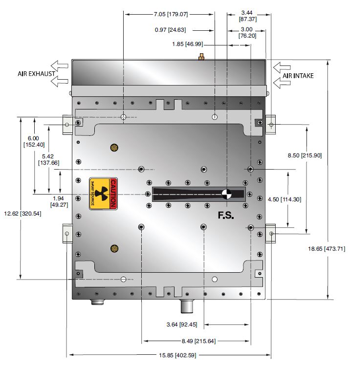 XRB180PN200 Top View