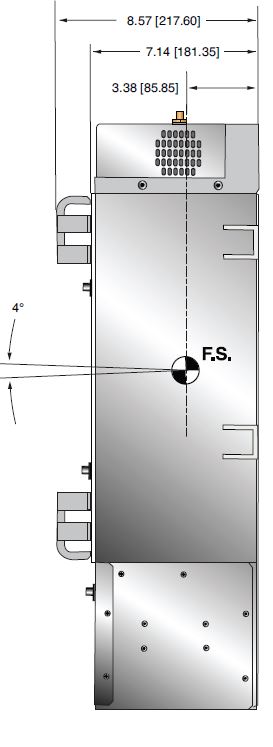 XRB200PN400-2 Side View