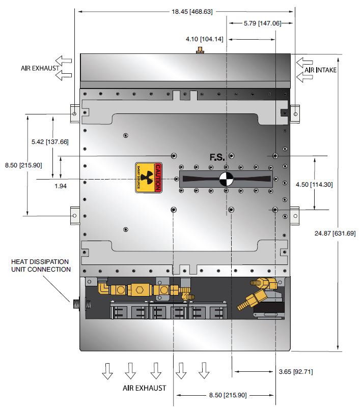 XRB200PN400-2 Top View