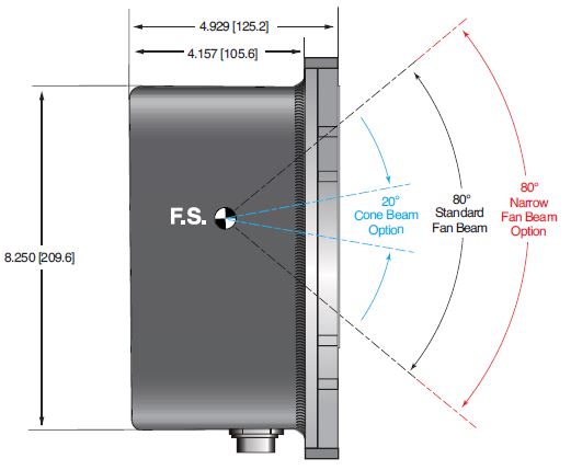XRB80HR Side View