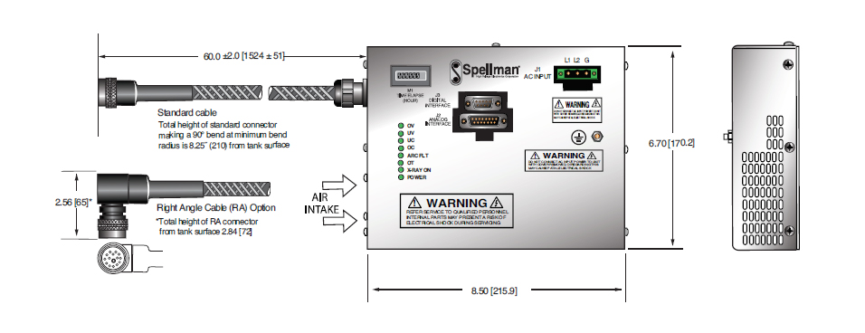 XRB80HR Monoblock® X-Ray Source (Image 1)