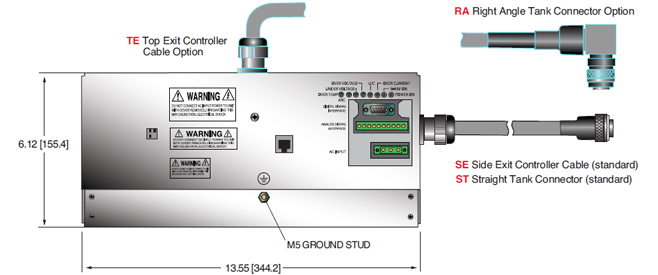 XRBD 300-500 Control Front View