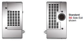 XRBD 350-500 Control Side View