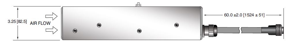 XRBe80PN300 Control Unit Bottom View