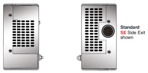 XRBe80PN300 Control Unit Side View