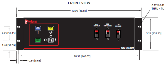 XRV X-Ray I/O Box (Image 3)