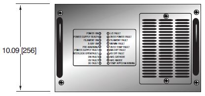 XRV シリーズ 1.8 - 6kW 工業用X線ジェネレーター (Image 5)