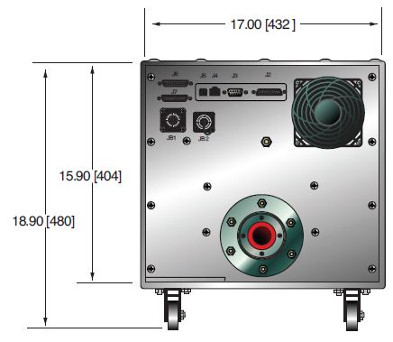 XRV シリーズ 1.8 - 6kW 工業用X線ジェネレーター (Image 8)