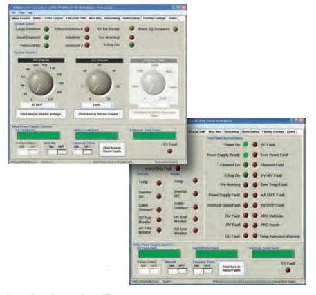 XRVSS XRV sub-systems for X-ray applications