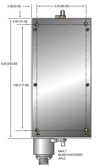 uX 50kV Bottom View XCC Option 