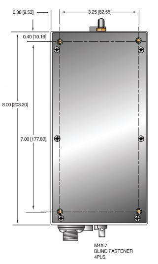 uX 50kV Bottom View