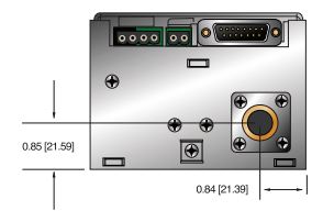 uX 50kV Front View XCC Option