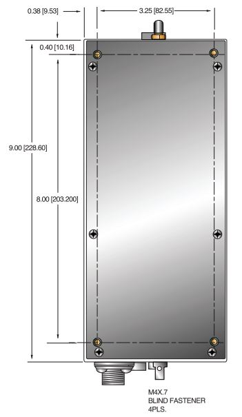 uX 65kV Bottom View