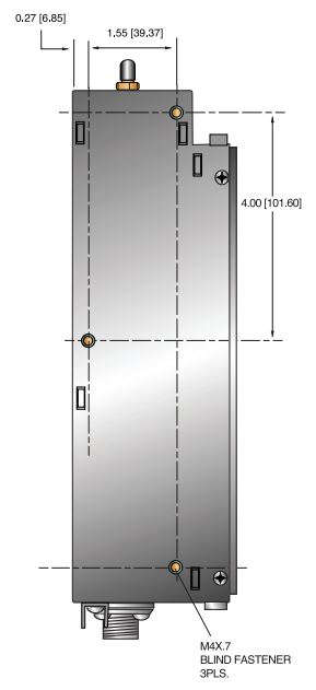 uX 65kV Side View